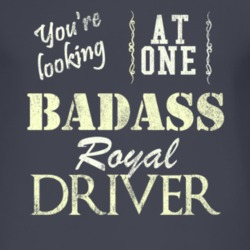 You Are Looking At One Badass Dodge Royal Driver Distressed Look Dark 
