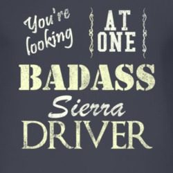 You Are Looking At One Badass Dodge Sierra Driver Distressed Look Dark