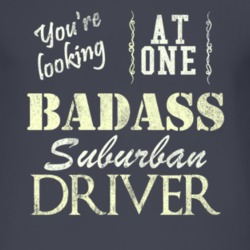 You Are Looking At One Badass Dodge Suburban Driver Distressed Look Da