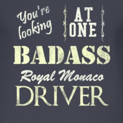 You Are Looking At One Badass Dodge Royal Monaco Driver Distressed Loo