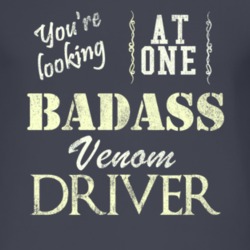 You Are Looking At One Badass Dodge Venom Driver Distressed Look Dark 