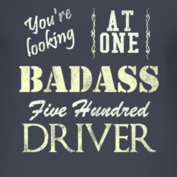 You Are Looking At One Badass Five Hundred Driver Distressed Look Dark
