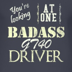 You Are Looking At One Badass Gt40 Driver Distressed Look Dark T Shirt