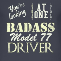 You Are Looking At One Badass Model 77 Driver Distressed Look Dark T S
