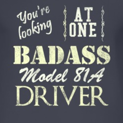 You Are Looking At One Badass Model 81A Driver Distressed Look Dark T 