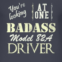 You Are Looking At One Badass Model 82A Driver Distressed Look Dark T 