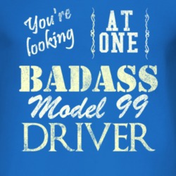 You Are Looking At One Badass Model 99 Driver Distressed Look Dark T S
