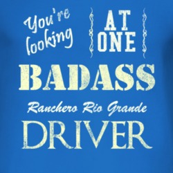 You Are Looking At One Badass Ranchero Rio Grande Driver Distressed Lo