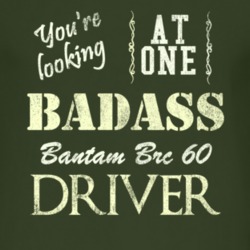 You Are Looking At One Badass Bantam Brc 60 Driver Distressed Look Dar