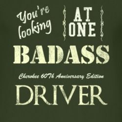 You Are Looking At One Badass Cherokee 60Th Anniversary Edition Driver