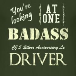 You Are Looking At One Badass Cj 5 Silver Anniversary Le Driver Distre