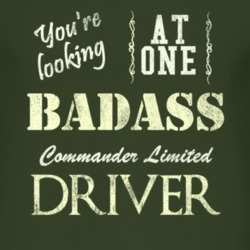 You Are Looking At One Badass Commander Limited Driver Distressed Look