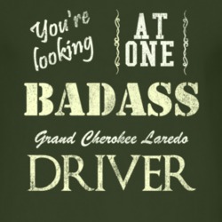 You Are Looking At One Badass Grand Cherokee Laredo Driver Distressed 