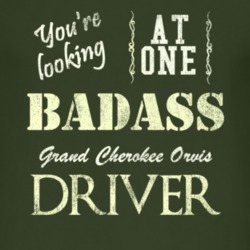 You Are Looking At One Badass Grand Cherokee Orvis Driver Distressed L