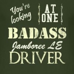 You Are Looking At One Badass Jamboree Le Driver Distressed Look Dark 