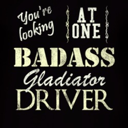 You Are Looking At One Badass Jeep Gladiator Driver Distressed Look Da