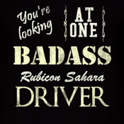 You Are Looking At One Badass Rubicon Sahara Driver Distressed Look Da