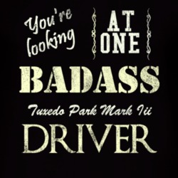 You Are Looking At One Badass Tuxedo Park Mark Iii Driver Distressed L