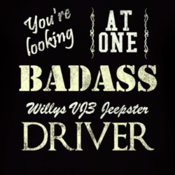 You Are Looking At One Badass Willys Vj3 Jeepster Driver Distressed Lo