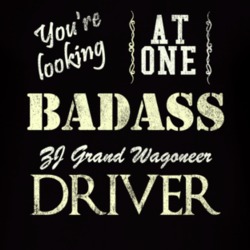 You Are Looking At One Badass Zj?Jeep Grand Wagoneer Driver Distressed