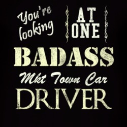 You Are Looking At One Badass Lincoln Mkt Town Car Driver Distressed L