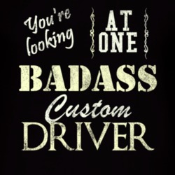 You Are Looking At One Badass Lincoln Custom Driver Distressed Look Da