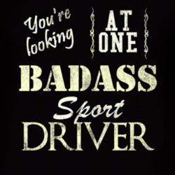 You Are Looking At One Badass Lincoln Sport Driver Distressed Look Dar
