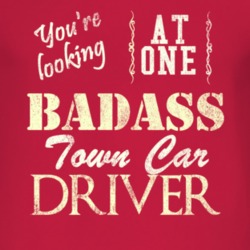 You Are Looking At One Badass Lincoln Town Car Driver Distressed Look 