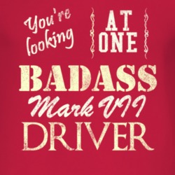 You Are Looking At One Badass Lincoln Mark Vii Driver Distressed Look 