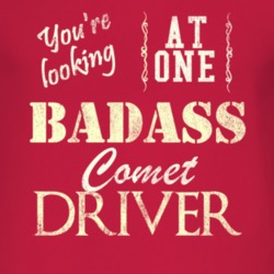 You Are Looking At One Badass Mercury Comet Driver Distressed Look Dar