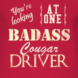 You Are Looking At One Badass Mercury Cougar Driver Distressed Look Da
