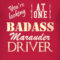 You Are Looking At One Badass Mercury Marauder Driver Distressed Look 