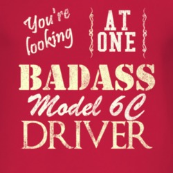 You Are Looking At One Badass Oldsmobile Model 6C Driver Distressed Lo