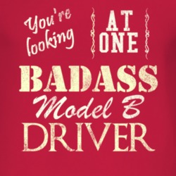 You Are Looking At One Badass Oldsmobile Model B Driver Distressed Loo