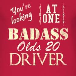 You Are Looking At One Badass Oldsmobile Olds 20 Driver Distressed Loo