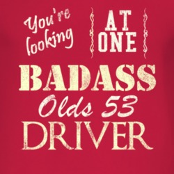 You Are Looking At One Badass Oldsmobile Olds 53 Driver Distressed Loo