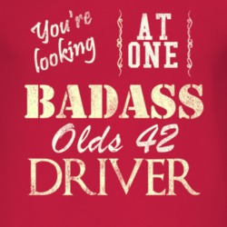 You Are Looking At One Badass Oldsmobile Olds 42 Driver Distressed Loo