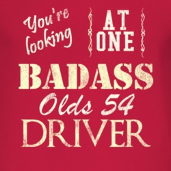 You Are Looking At One Badass Oldsmobile Olds 54 Driver Distressed Loo