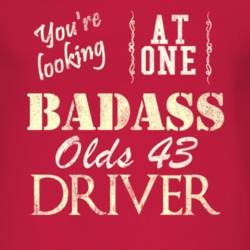 You Are Looking At One Badass Oldsmobile Olds 43 Driver Distressed Loo