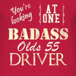 You Are Looking At One Badass Oldsmobile Olds 55 Driver Distressed Loo