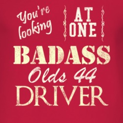You Are Looking At One Badass Oldsmobile Olds 44 Driver Distressed Loo