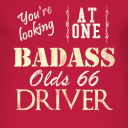 You Are Looking At One Badass Oldsmobile Olds 66 Driver Distressed Loo