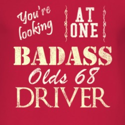 You Are Looking At One Badass Oldsmobile Olds 68 Driver Distressed Loo