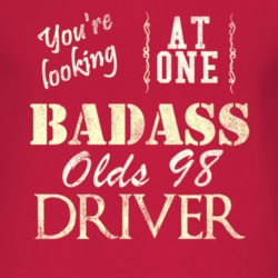You Are Looking At One Badass Oldsmobile Olds 98 Driver Distressed Loo