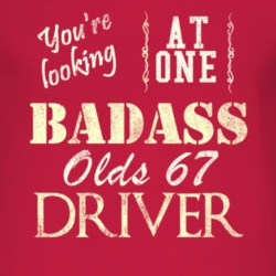 You Are Looking At One Badass Oldsmobile Olds 67 Driver Distressed Loo