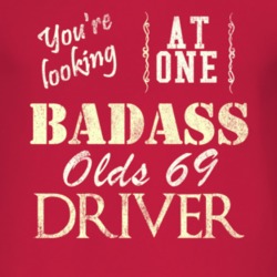 You Are Looking At One Badass Oldsmobile Olds 69 Driver Distressed Loo