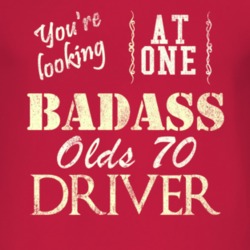 You Are Looking At One Badass Oldsmobile Olds 70 Driver Distressed Loo