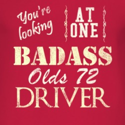 You Are Looking At One Badass Oldsmobile Olds 72 Driver Distressed Loo