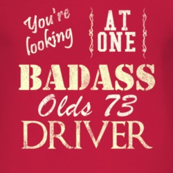 You Are Looking At One Badass Oldsmobile Olds 73 Driver Distressed Loo