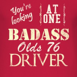 You Are Looking At One Badass Oldsmobile Olds 76 Driver Distressed Loo
